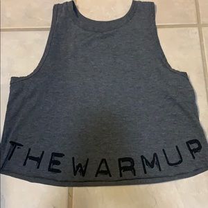 Work out tank top